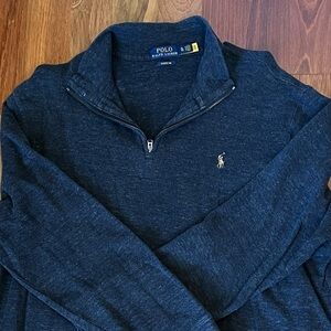 COPY - Polo Ralph Lauren Men’s Quarter Zip Sweater